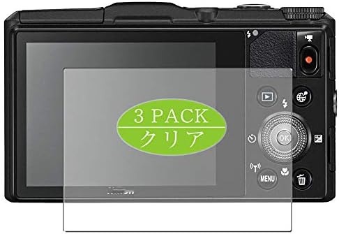 Synvy [3 Pack] מגן מסך, התואם למגני סרטים של Nikon Coolpix S9700 TPU [לא מזגין מזג]